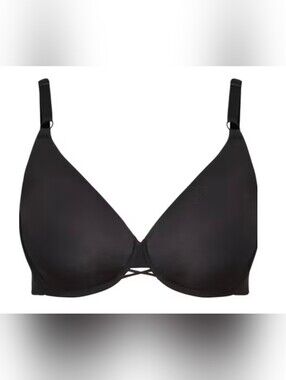 Avenue Black Underwire Full Coverage Bra 44DDD